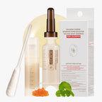 Esencia Salmon Caring Newpair PDRN Booster 100,000 shot essence Heveblue