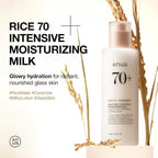 Hidratante Rice 70 Intensive Moisturizing Milk Anua