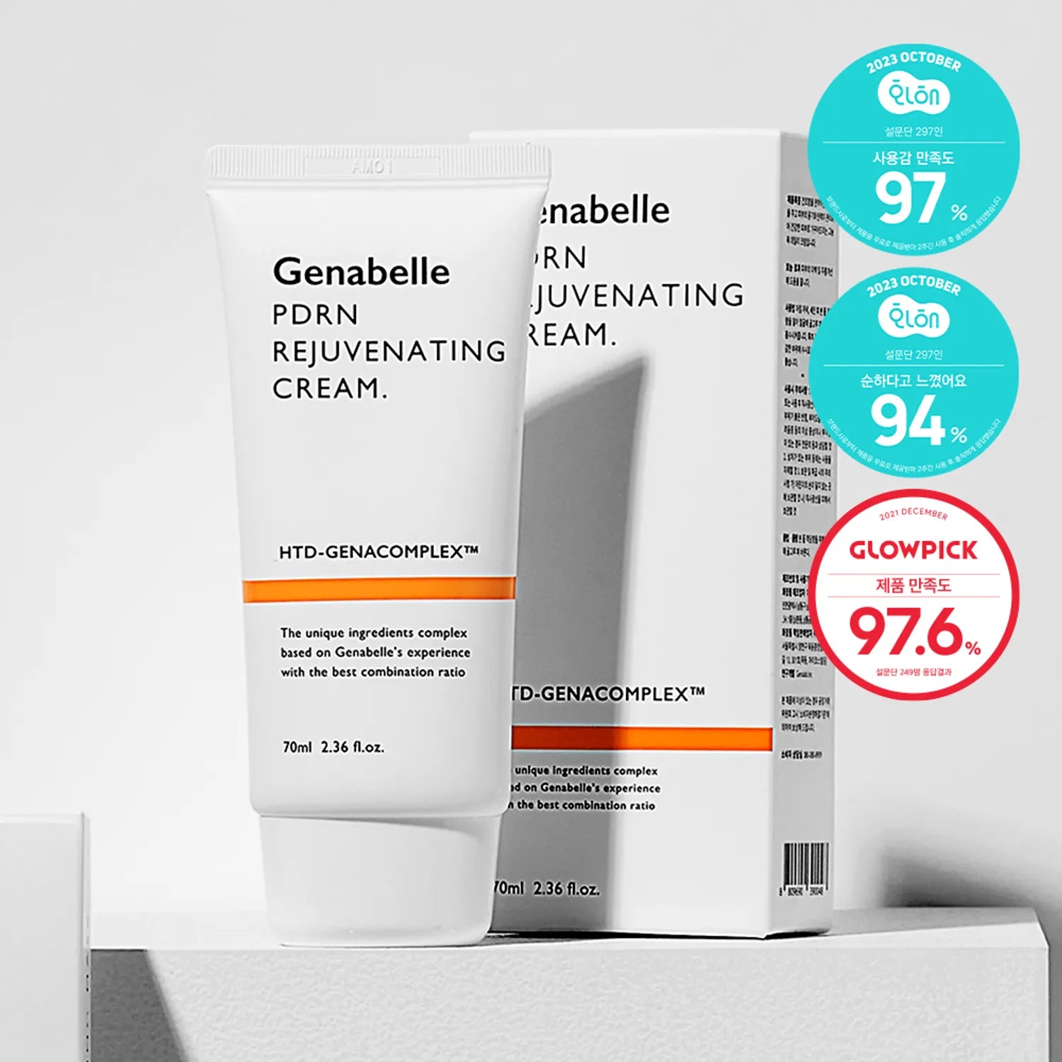 Crema Pdrn Rejuvenating Cream Genabelle