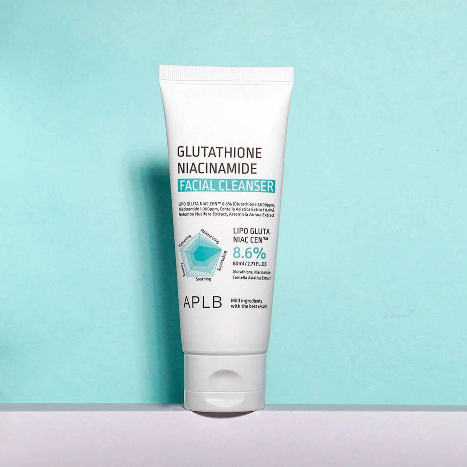 Limpiador Glutathione Niacinamide Facial Cleanser Aplb Imagen principal del producto