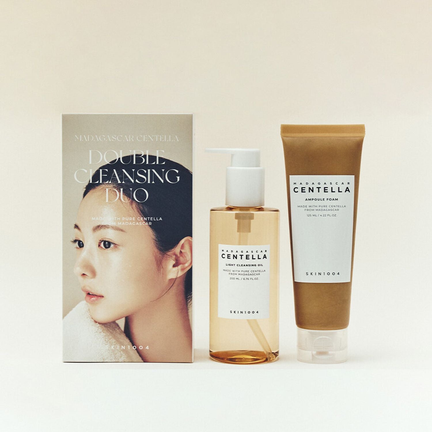 Duo Madagascar Centella Double Cleansing Set Skin1004