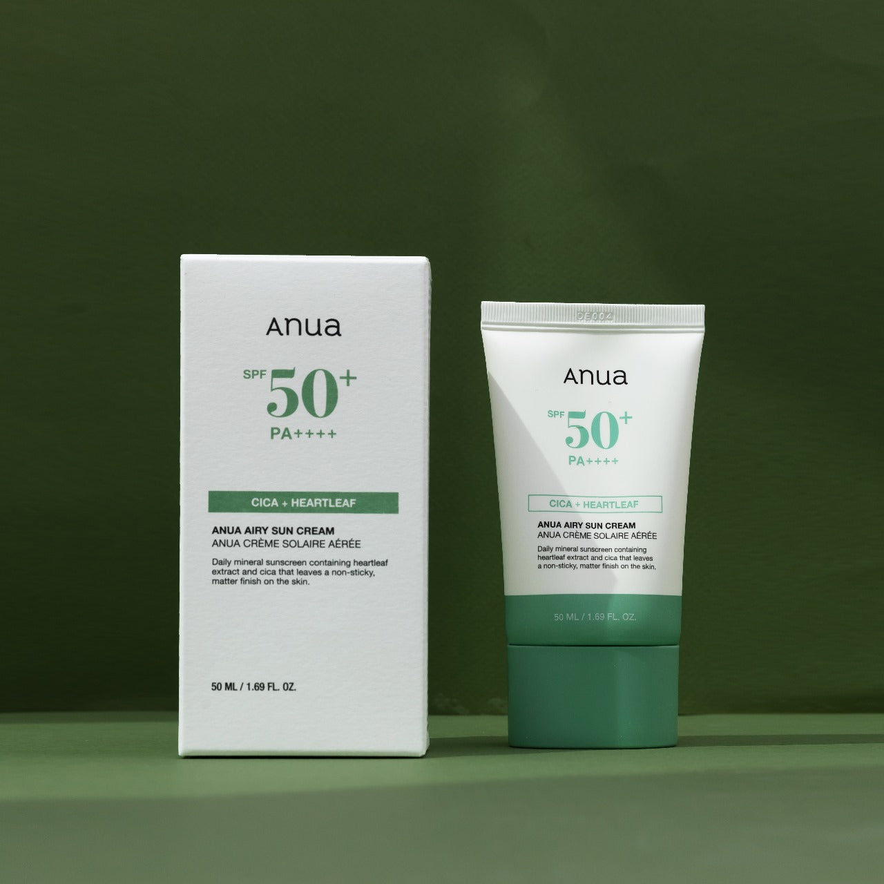 Protector Solar Airy Sun Cream Anua