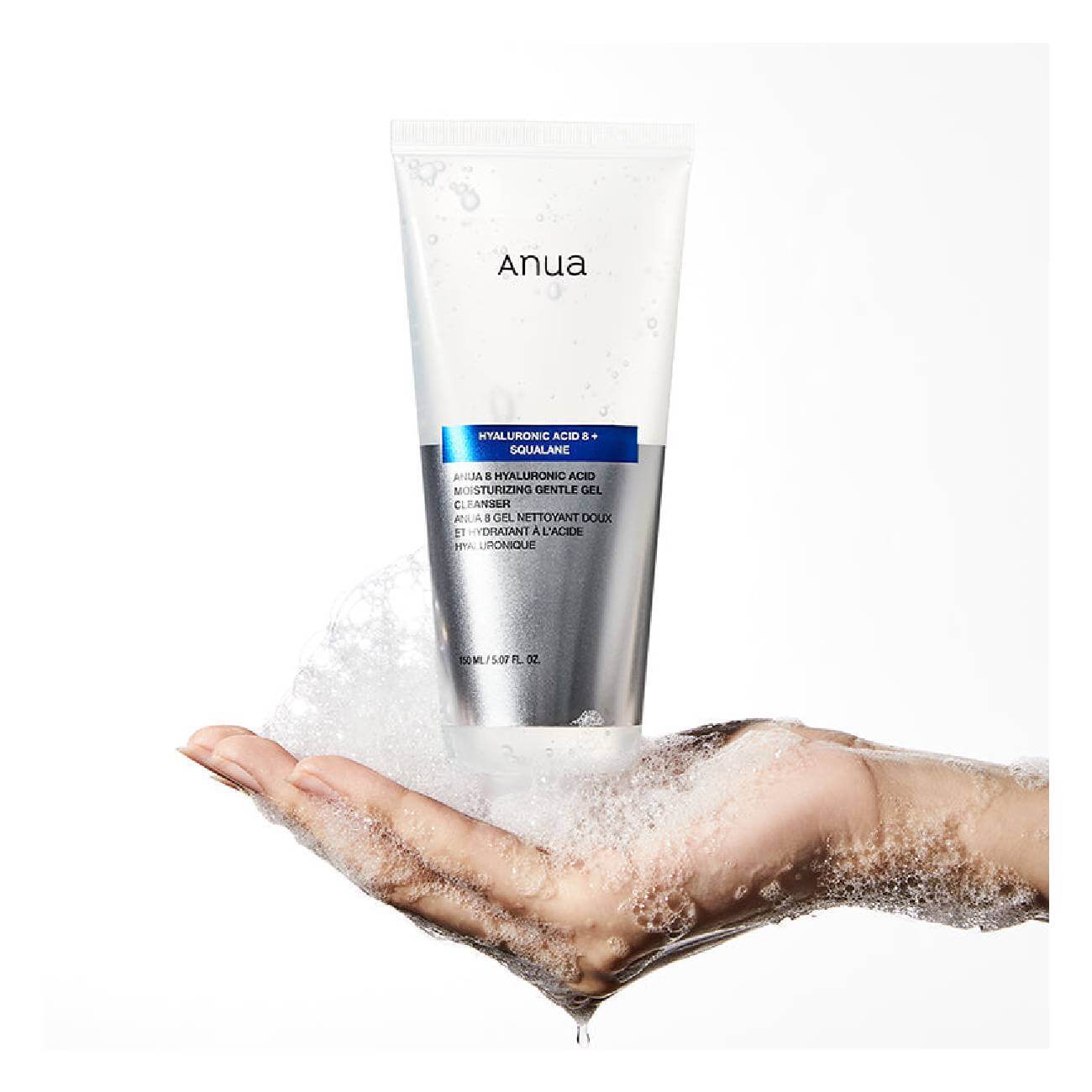 Limpiador 8 Hyaluronic Acid Hydrating Gentle Foaming Cleanser Anua Imagen secundaria del producto