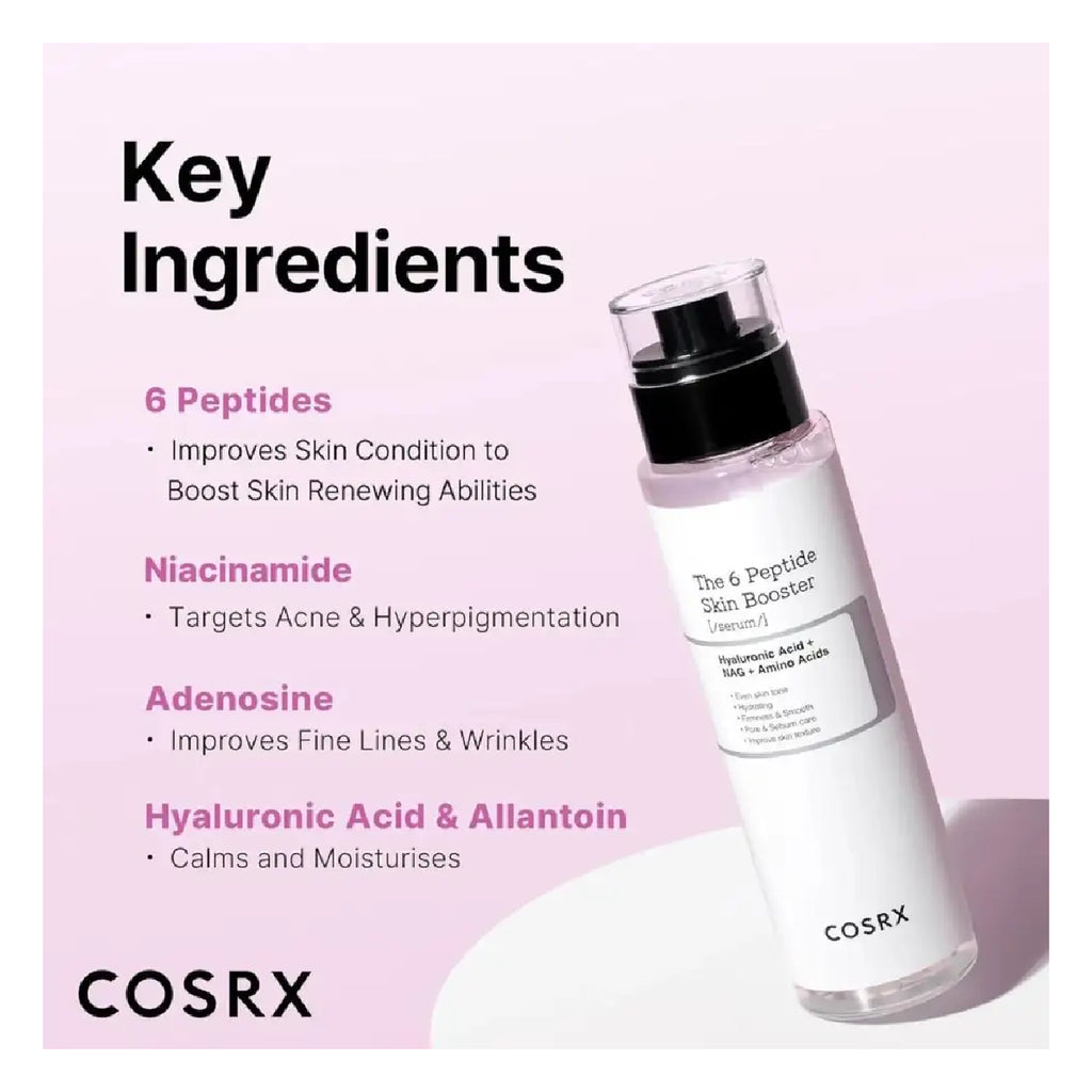 Suero The 6 Peptide Skin Booster Cosrx