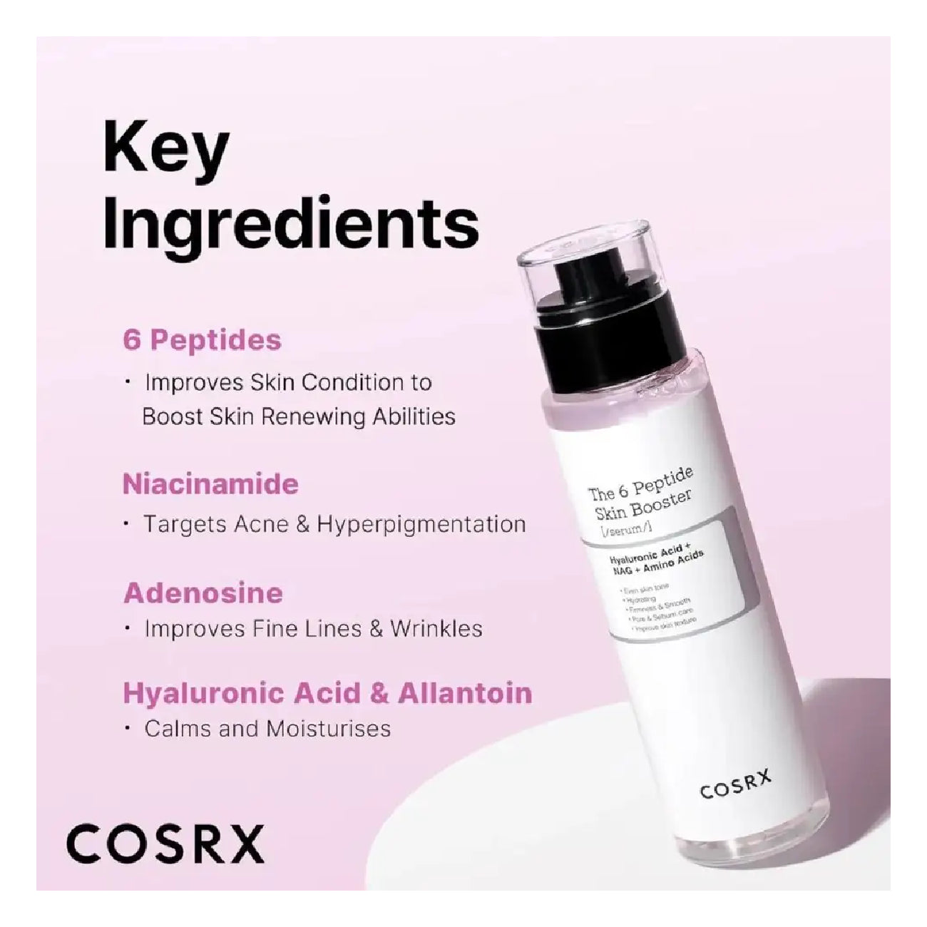 Suero The 6 Peptide Skin Booster Cosrx
