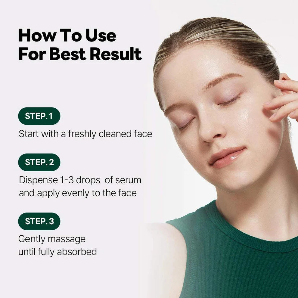 Suero Pine Calming Cica Ampoule Round Lab