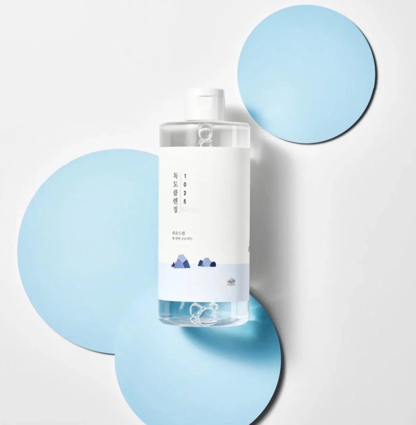 Agua Micellar 1025 Dokdo Cleansing Water Round Lab