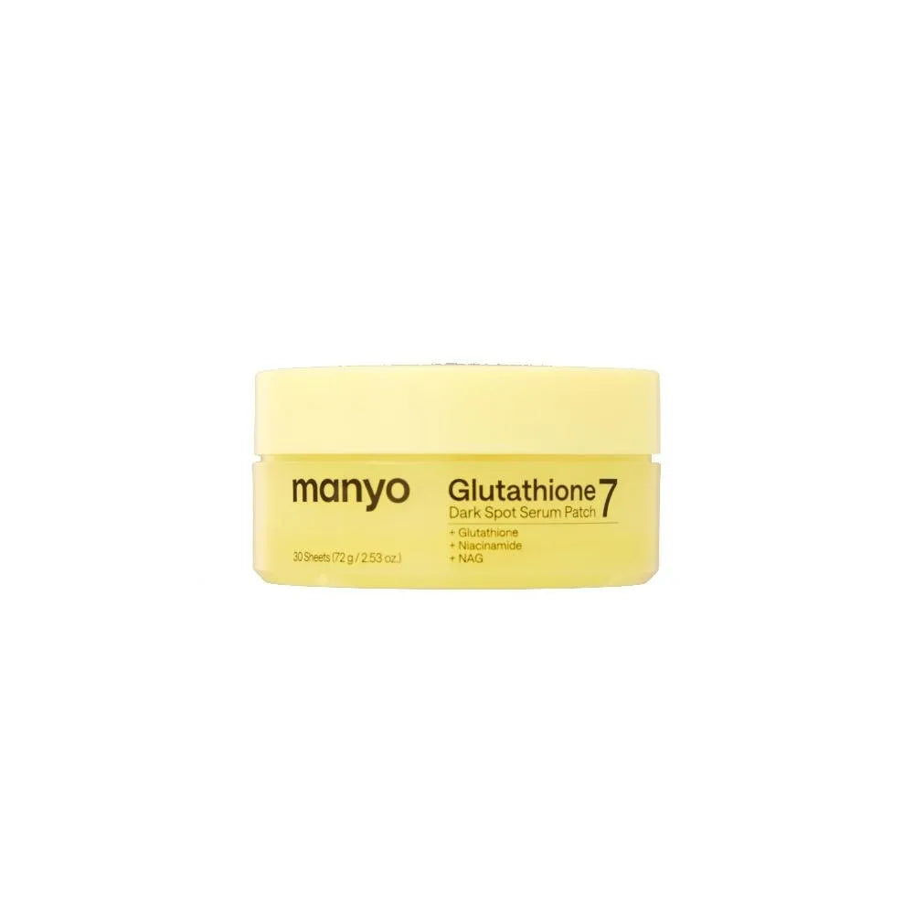 Parches Glutathione 7 Dark Spot Serum Patch Ma:nyo