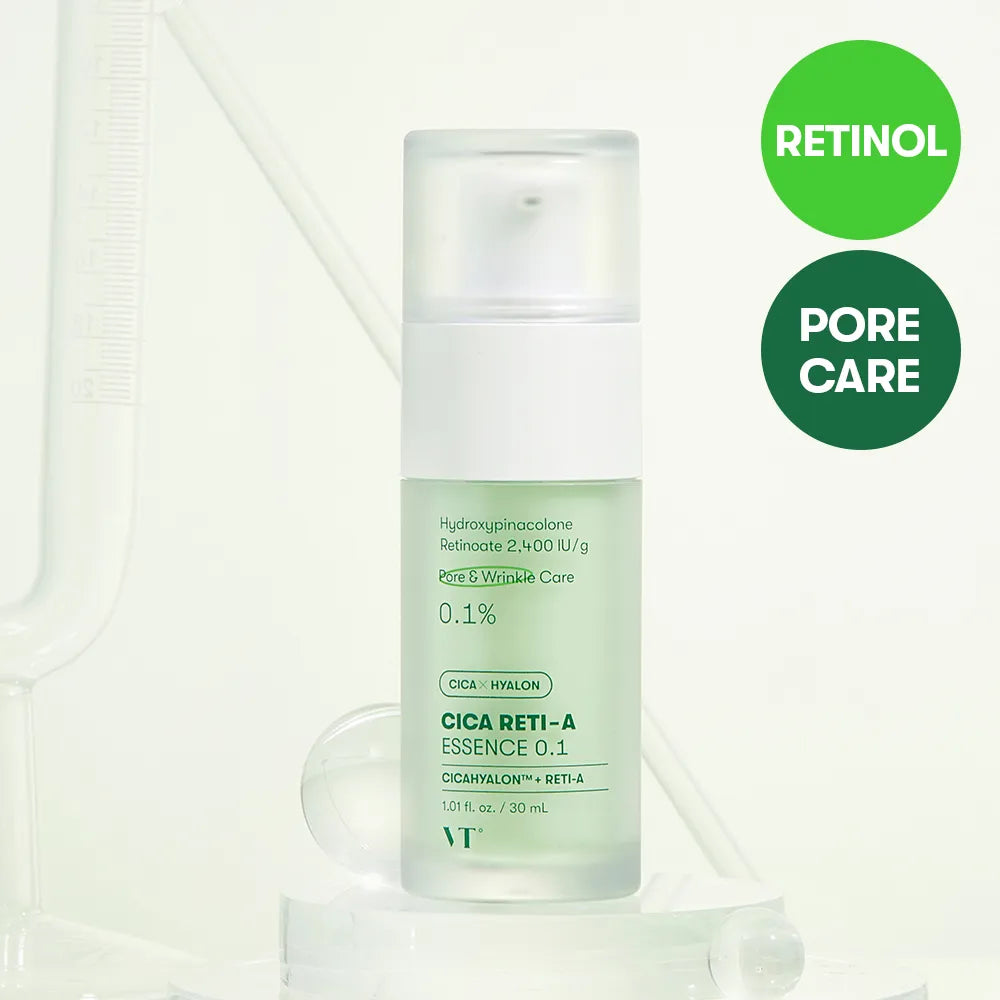 Vt Cica Reti-A Essence 0.1 Vt Cosmetics