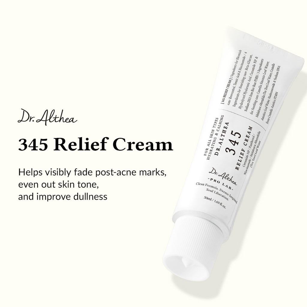 Crema 345 Relief Cream Dr. Althea