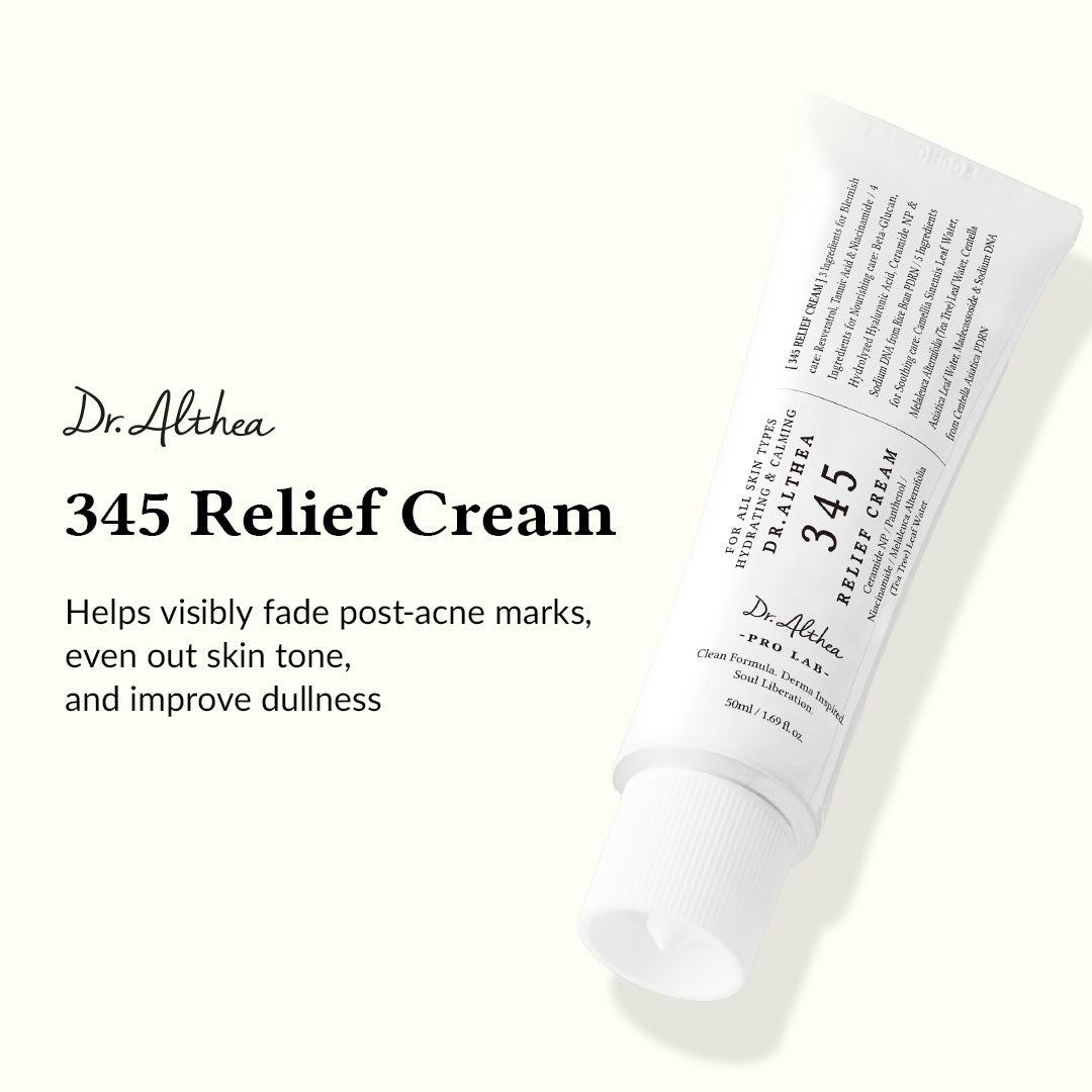 Crema 345 Relief Cream Dr. Althea