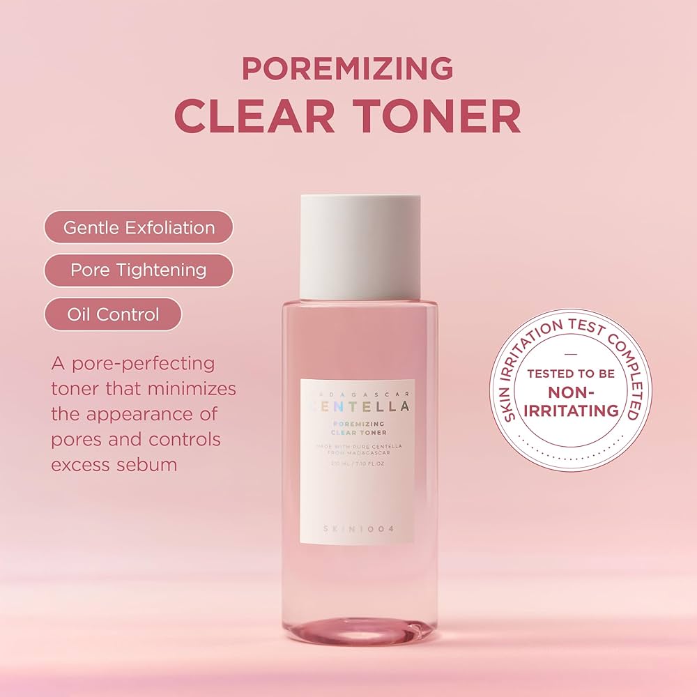 Tonico Madagascar Centella Poremizing Clear Toner Skin1004