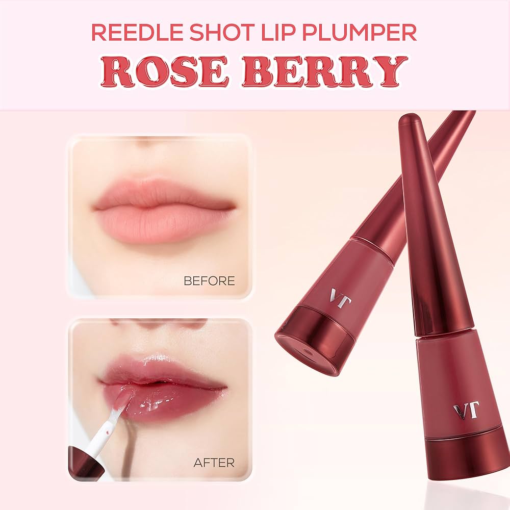 Reedle Shot Lip Plumper Vt Cosmetics