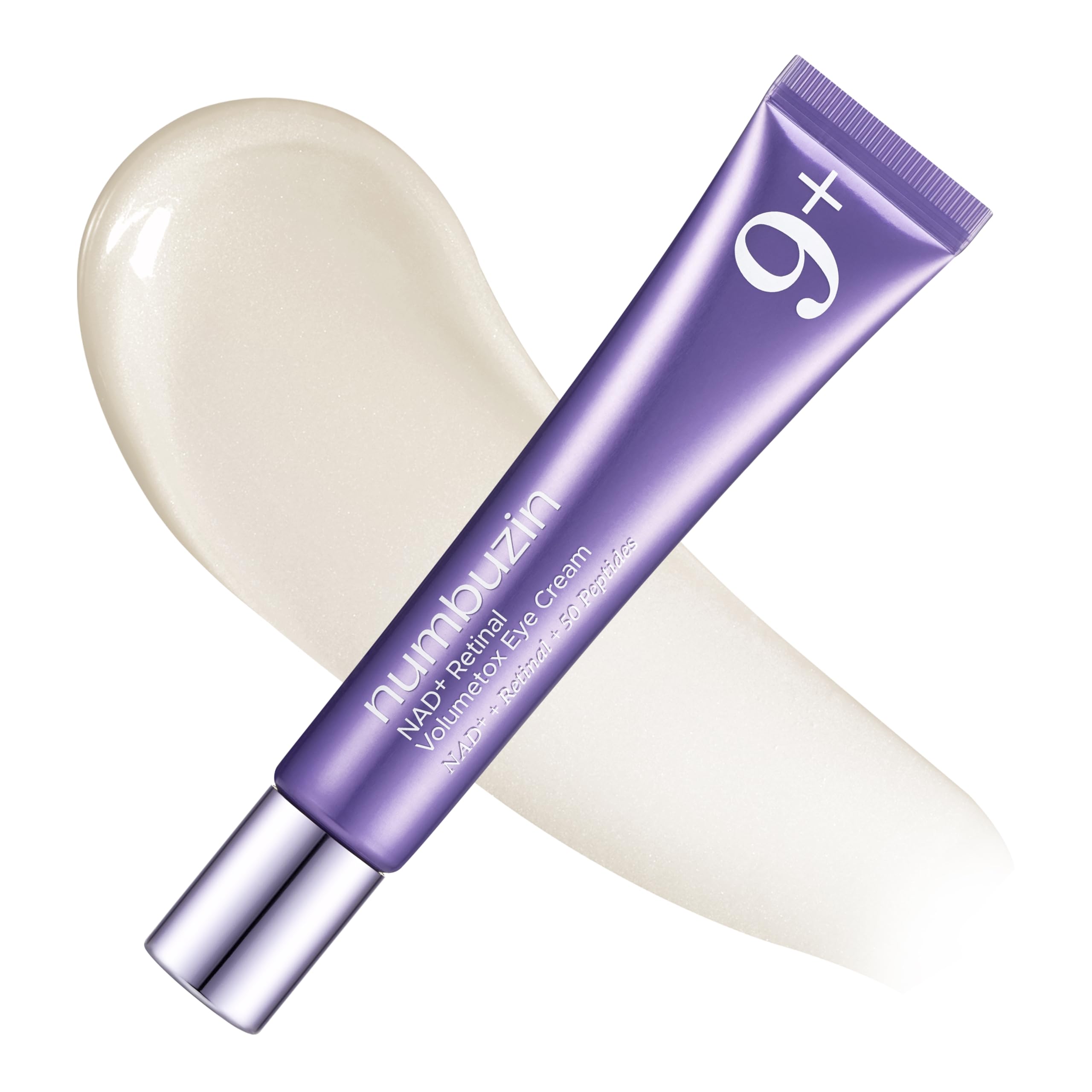 Contorno De Ojos No. 9 Nad+Retinal Volumetox Eye Cream Numbuzin 20ml