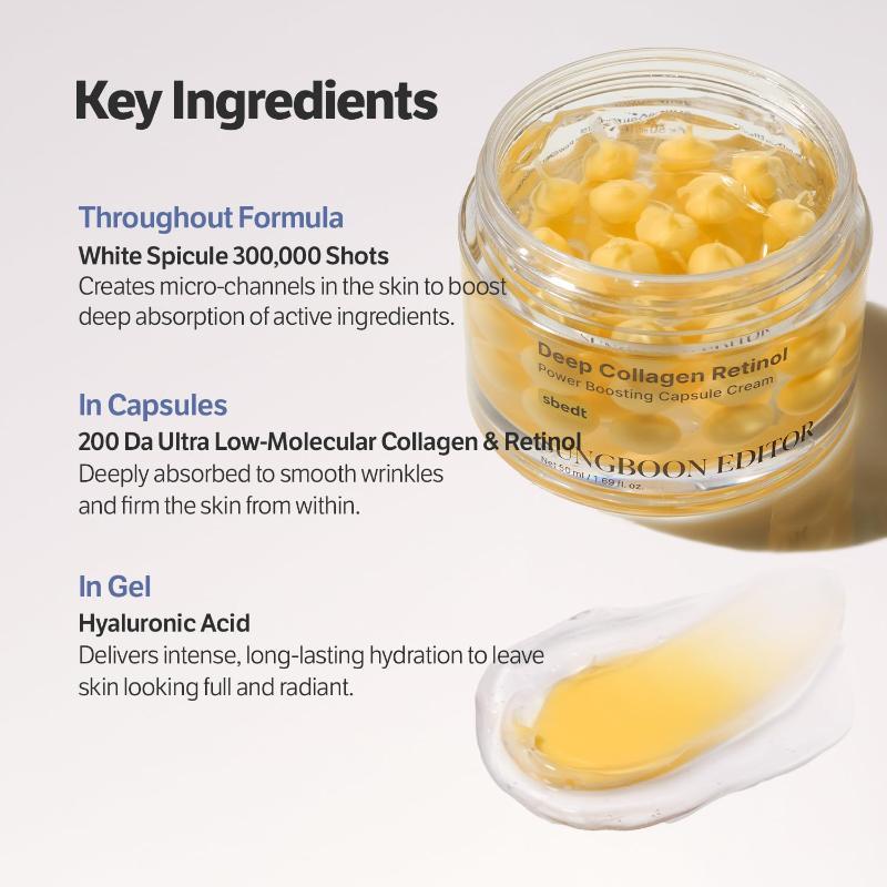 Crema Deep Collagen Retinol Sungboon Editor Imagen secundaria del producto
