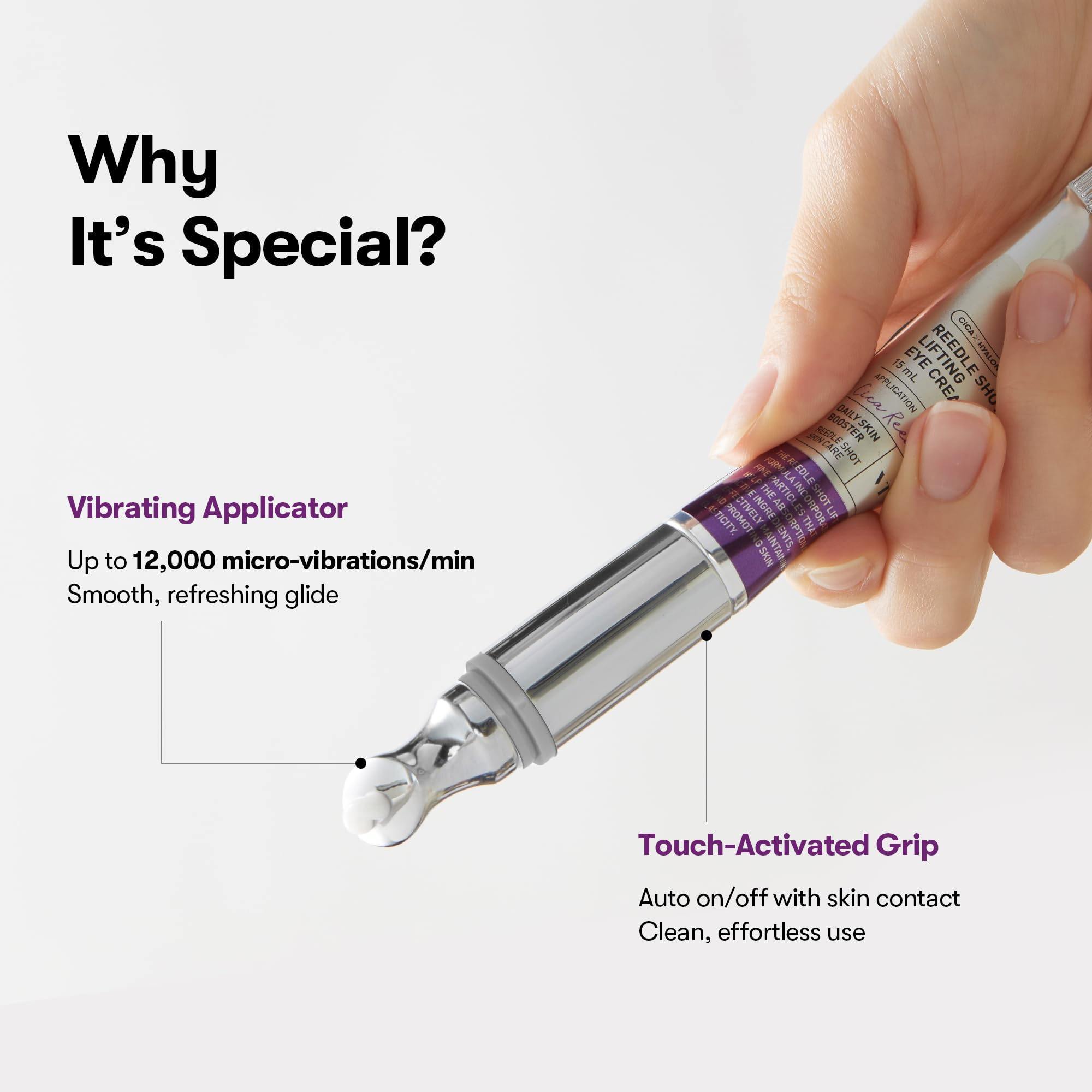 Contorno Reedle Shot Lifting Eye Cream Vt Cosmetics (15Ml Dispositivo)