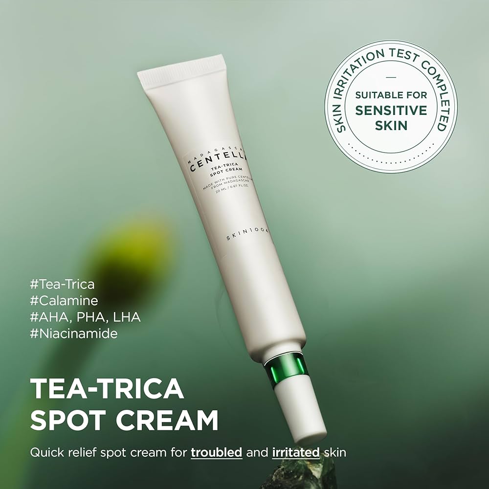 Crema Tea-Trica Spot Cream Skin1004