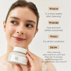 Mascarilla Ground Rice And Honey Glow Mask Beauty Of Joseon