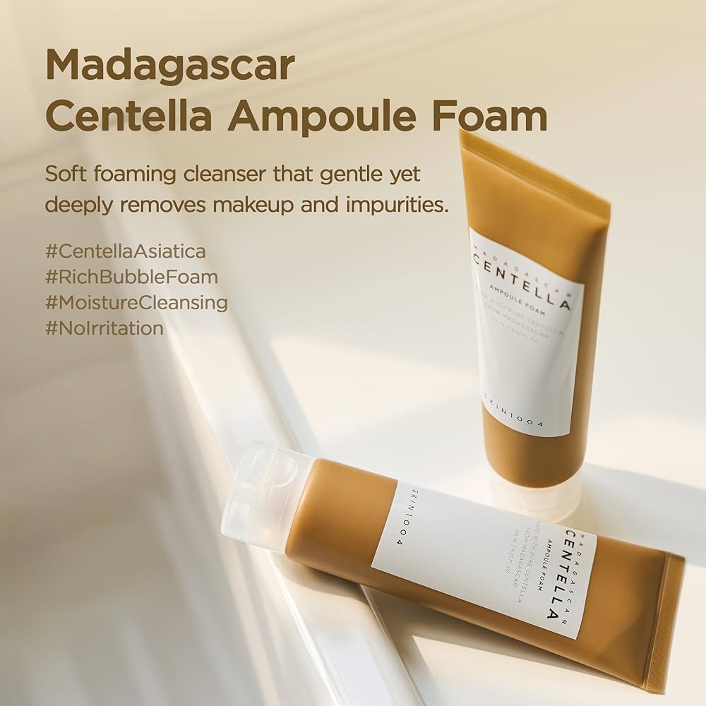 Limpiador Centella Ampoule Foam Skin1004