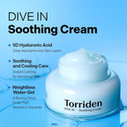 Crema Dive In Soothing Cream Torriden (100Ml)