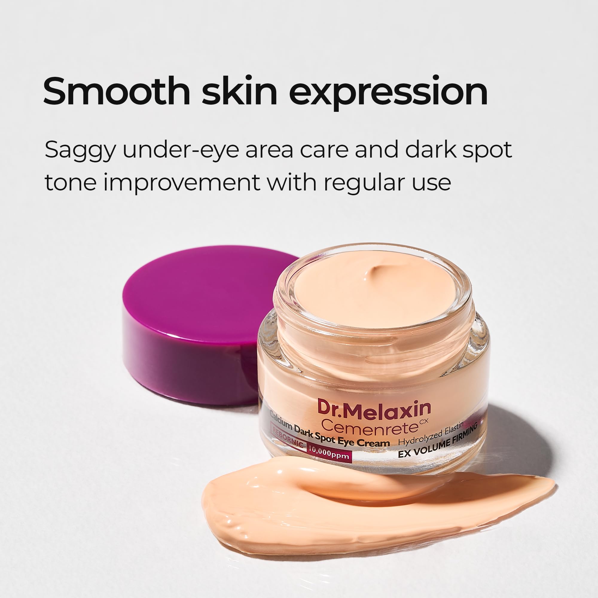 Contorno De Ojos Cemenrete Calcium Dark Spot Eye Cream Dr. Melaxin