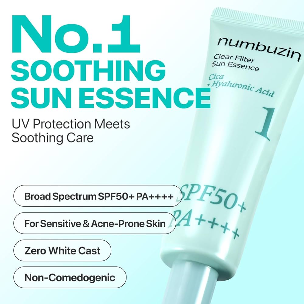 Protector No. 1 Clear Filter Sun Essence Numbuzin