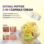 Crema Retinal Peptide Hyaluronic Capsule Cream VT Cosmetics