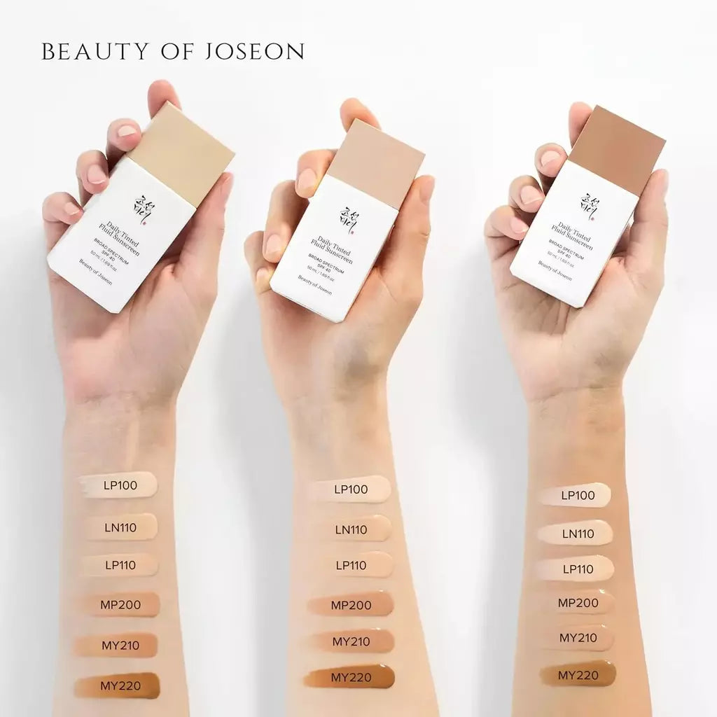Protector Solar Daily Tinted Fluid Sunscreen Beauty Of Joseon