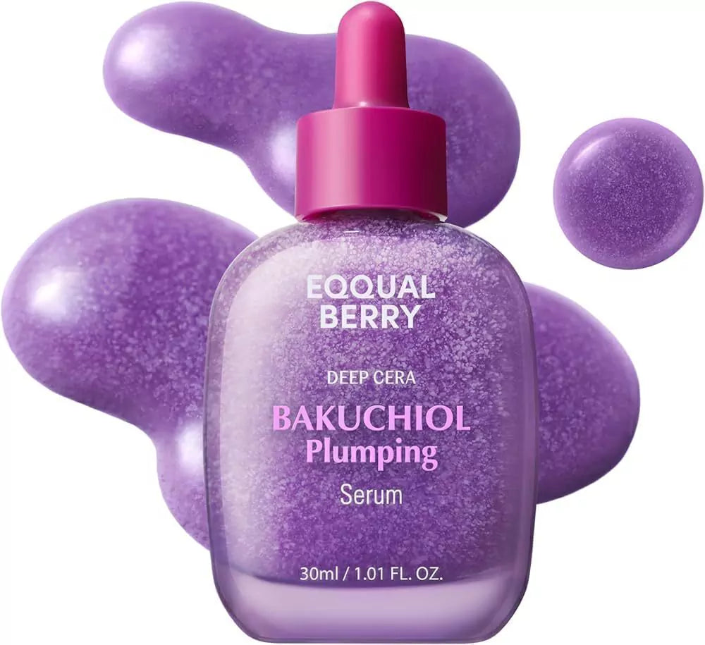 Suero Bakuchiol Plumping Serum Eqqualberry