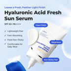 Protector Solar Hyaluronic acid fresh sun serum Isntree