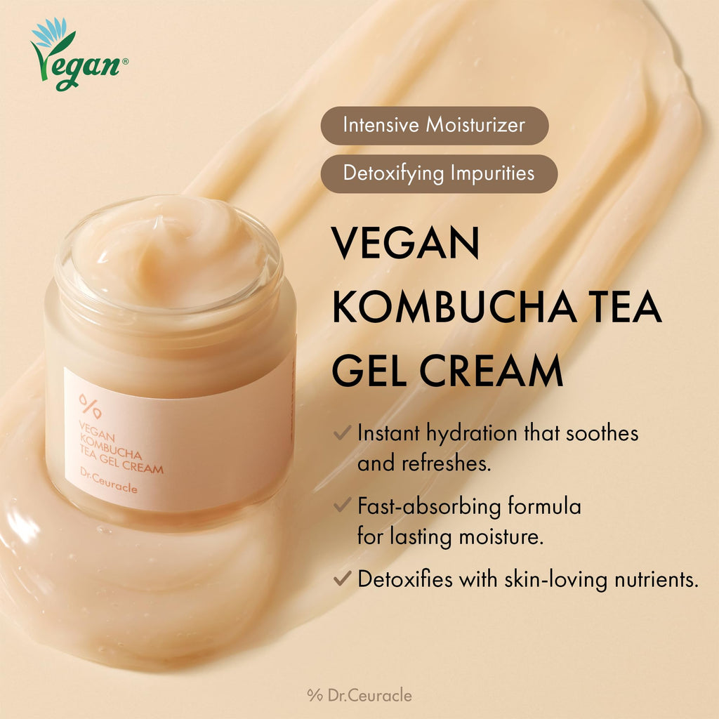 Crema Vegan Kombucha Tea Gel Dr. Ceuracle (75Gr)