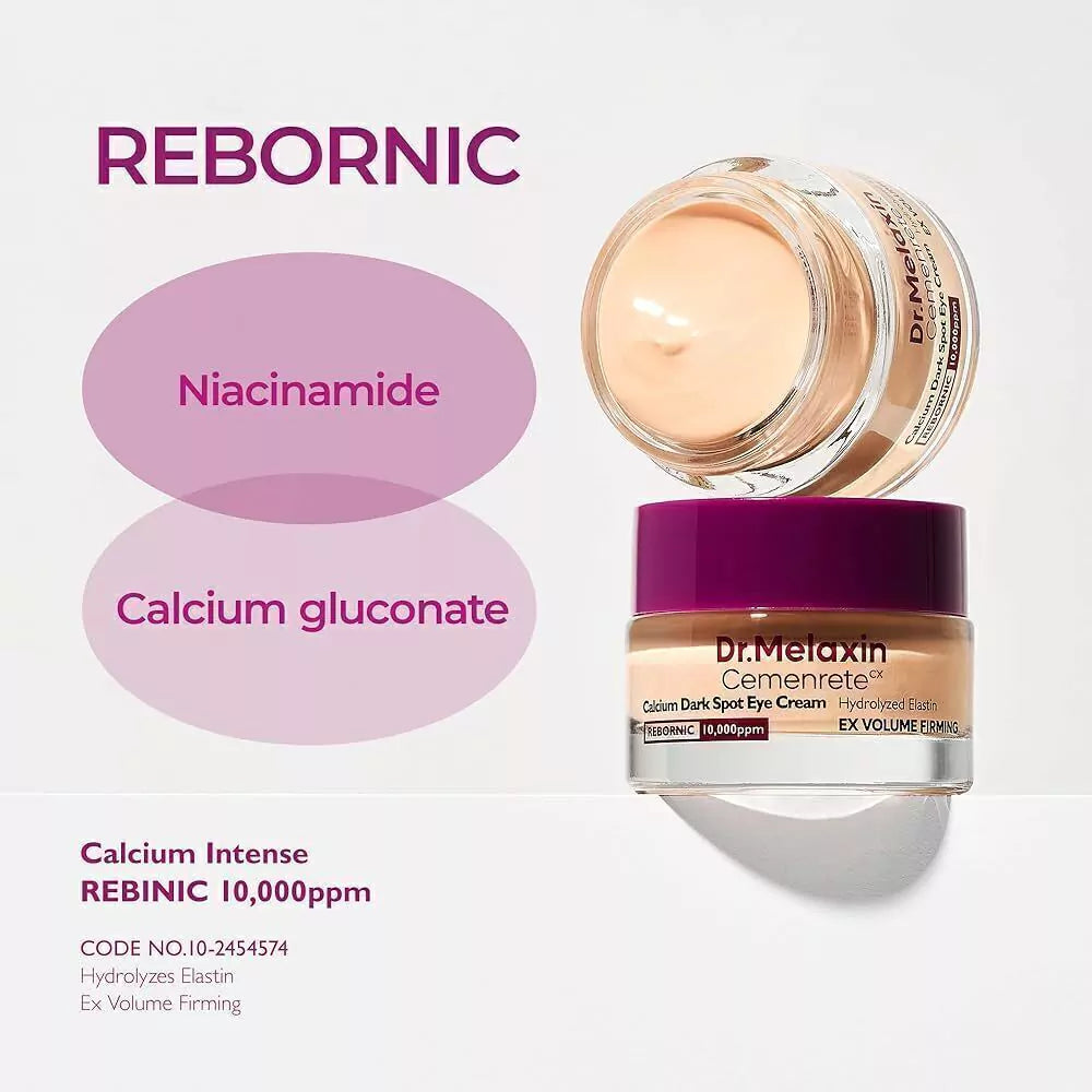 Contorno De Ojos Cemenrete Calcium Dark Spot Eye Cream Dr. Melaxin