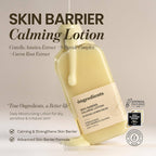 Loción Skin Barrier Calming Lotion Ongredients (80Ml)