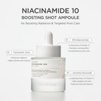 Ampolla Niacinamide 10% Boosting Shot Ampoule Skin1004 (30Ml)