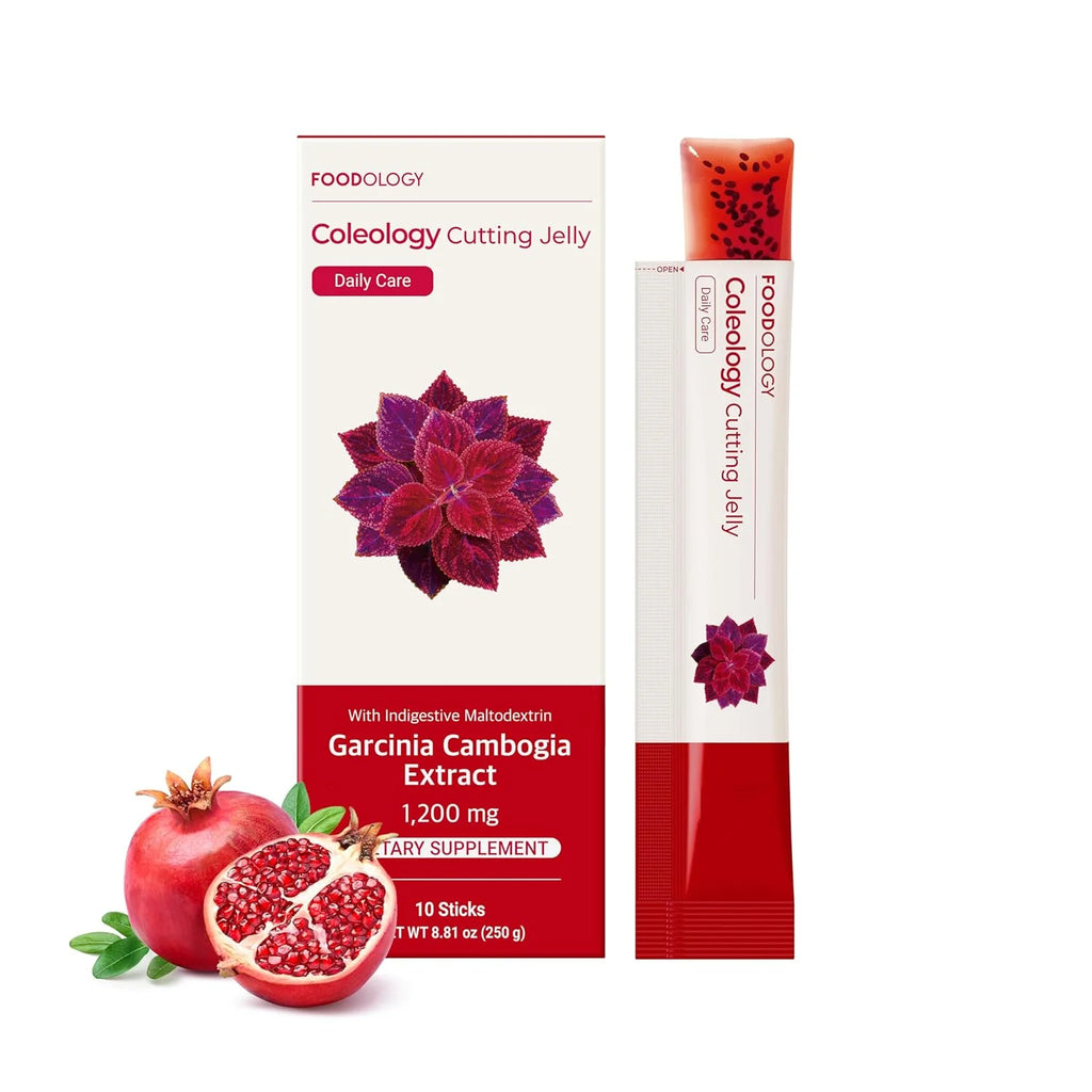 Gelatina Coleology Cutting Jelly Foodology (10 Sticks)