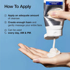 Limpiador 8 Hyaluronic Acid Hydrating Gentle Foaming Cleanser Anua