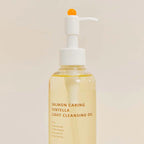 Limpiador En Aceite Salmon Caring Centella Light Cleansing Oil Heveblue