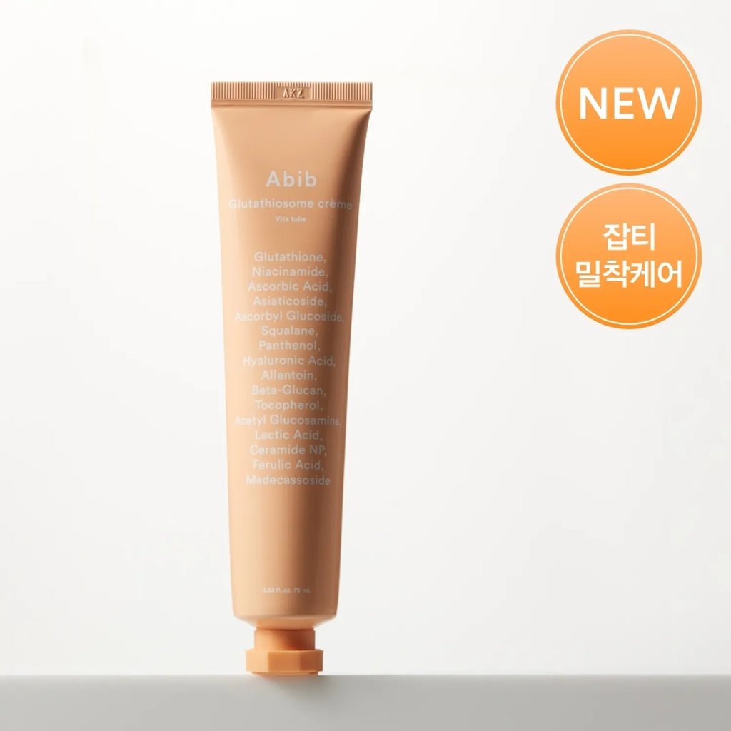 Crema Glutathiosome Cream Vita Tube Abib (75Ml)