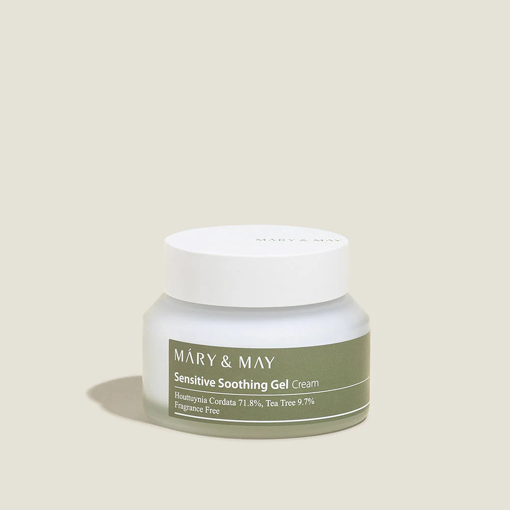 Crema Sensitive Soothing Gel Blemish Cream Mary&May