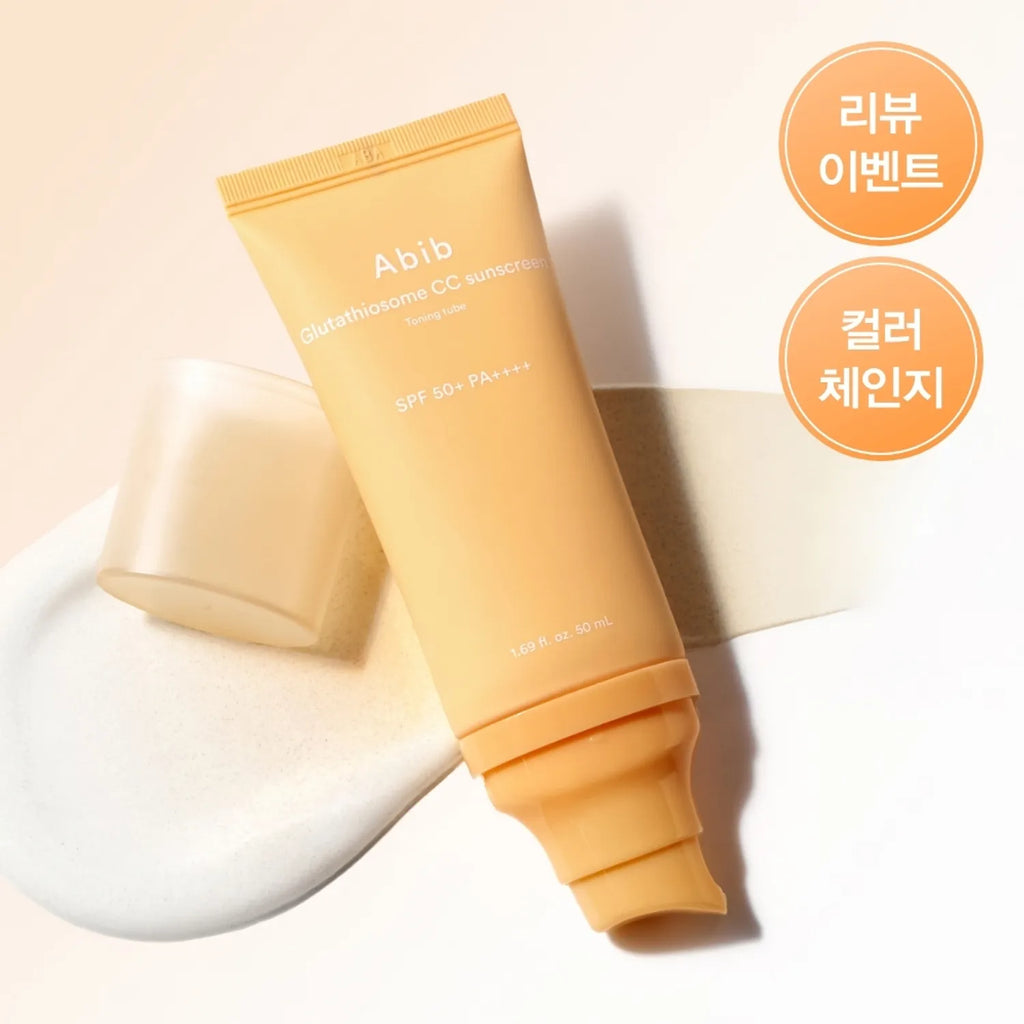 Protector Solar Glutathiosome Cc Sunscreen Abib