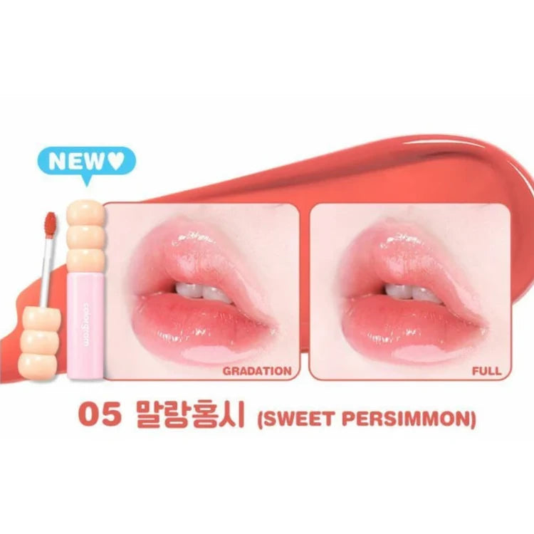 Tinta En Gloss Fruity Glass Tint Lip Gloss Colorgram