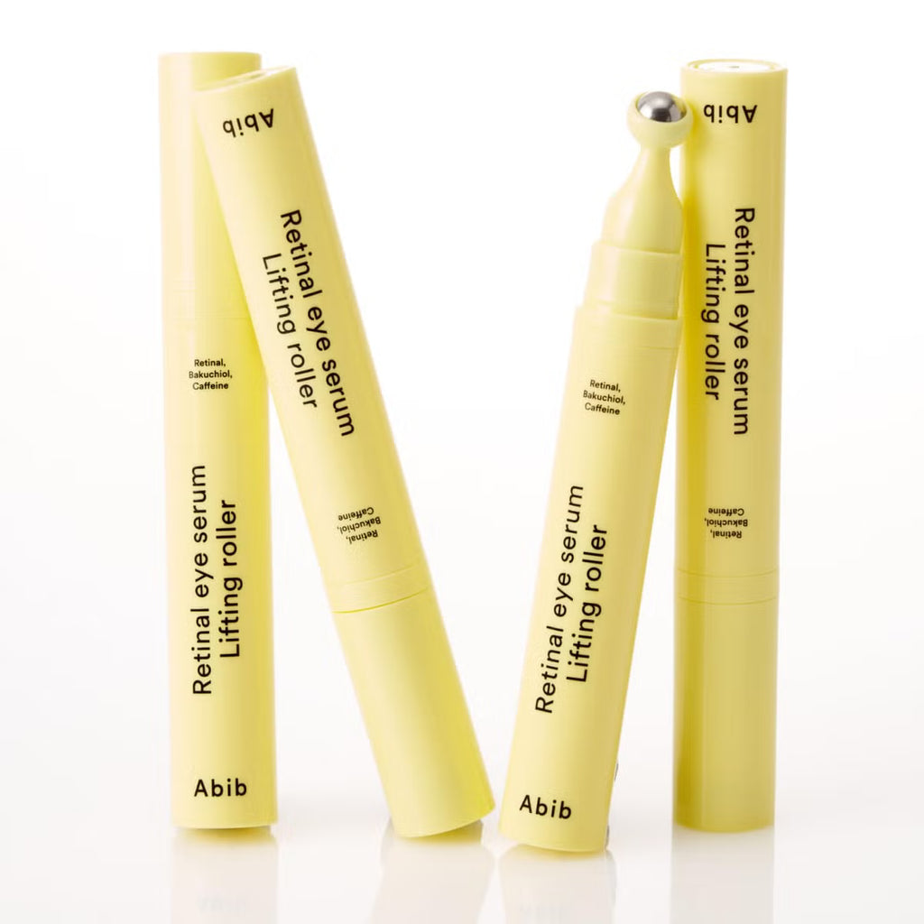 Contorno de Ojos Retinal Eye Serum Roller Abib