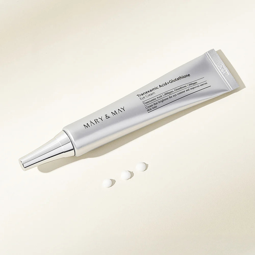 Contorno de Ojos Tranexamic Acid + Glutathione Mary&May