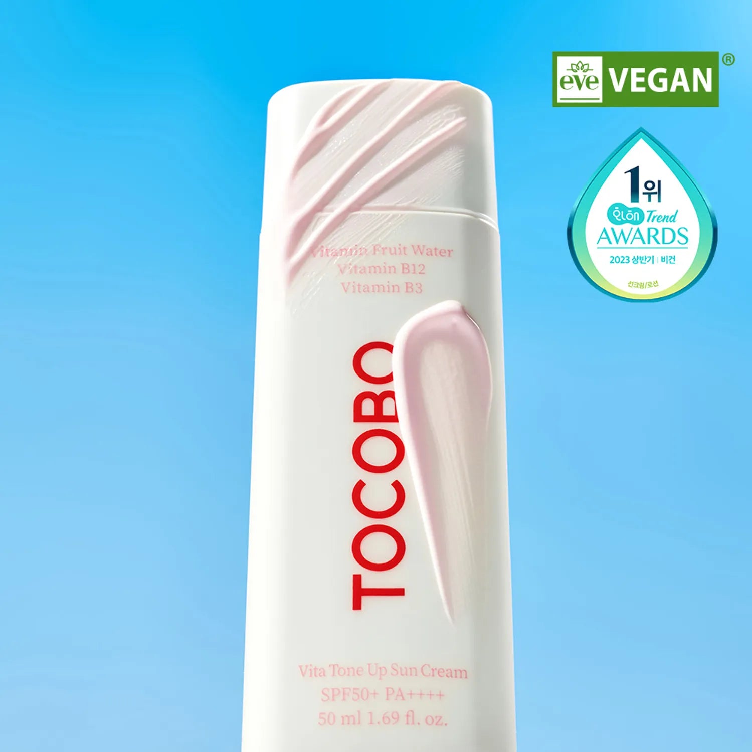 Protector Solar Vita Tone Up Sun Cream Spf50+ Pa++++ Tocobo (50Ml)