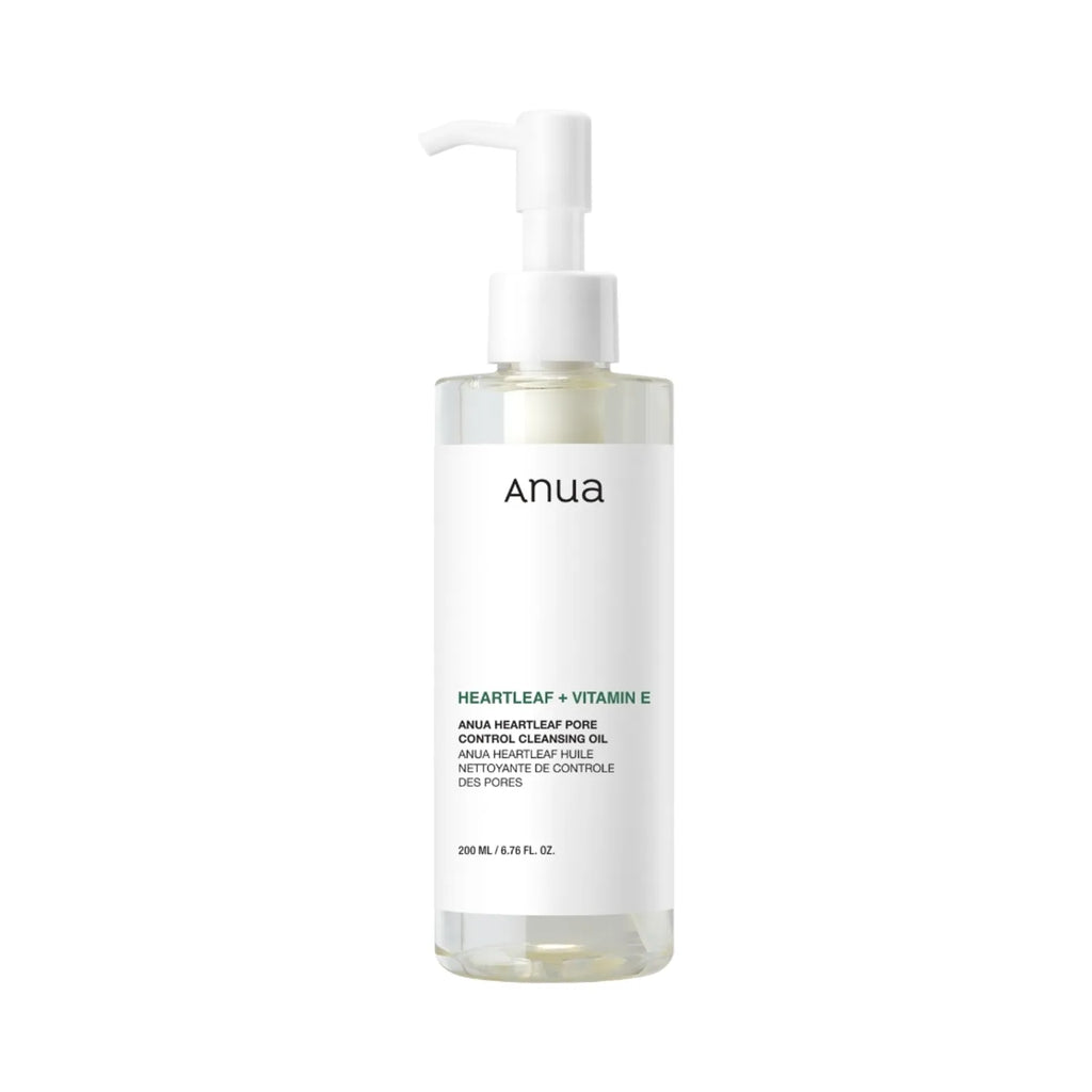 Limpiador Heartleaf Pore Control Oil Anua