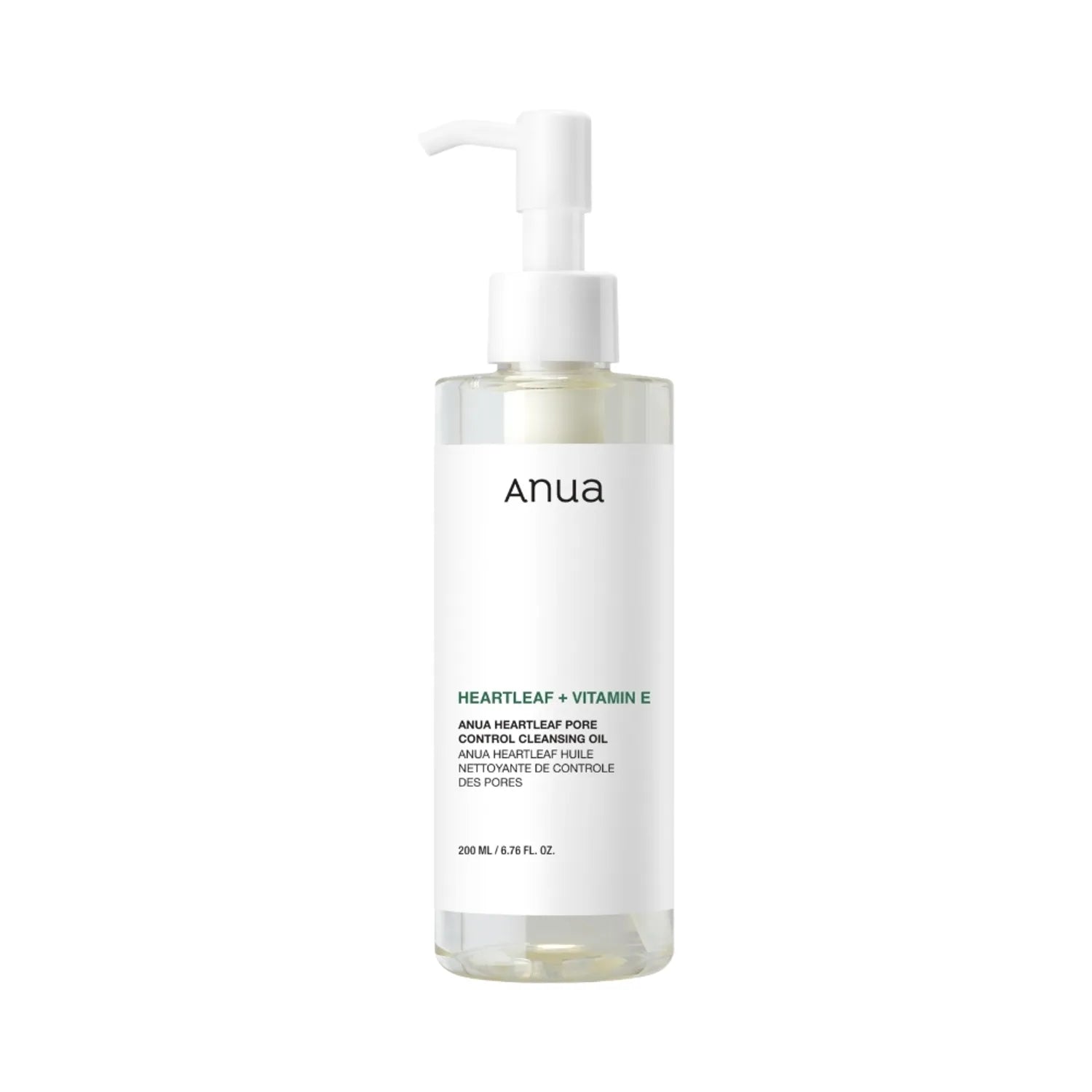Limpiador Heartleaf Pore Control Oil Anua