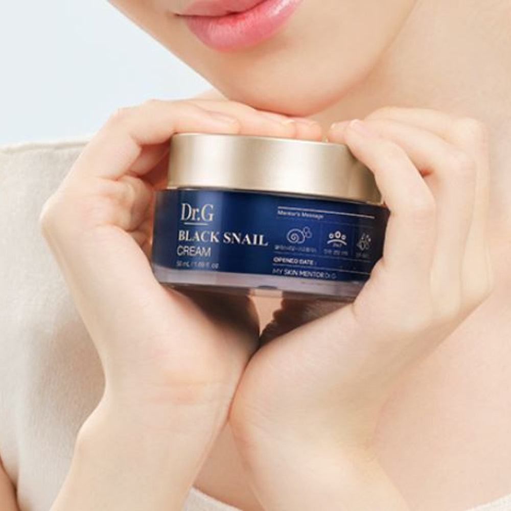 Crema Black Snail Dr. G