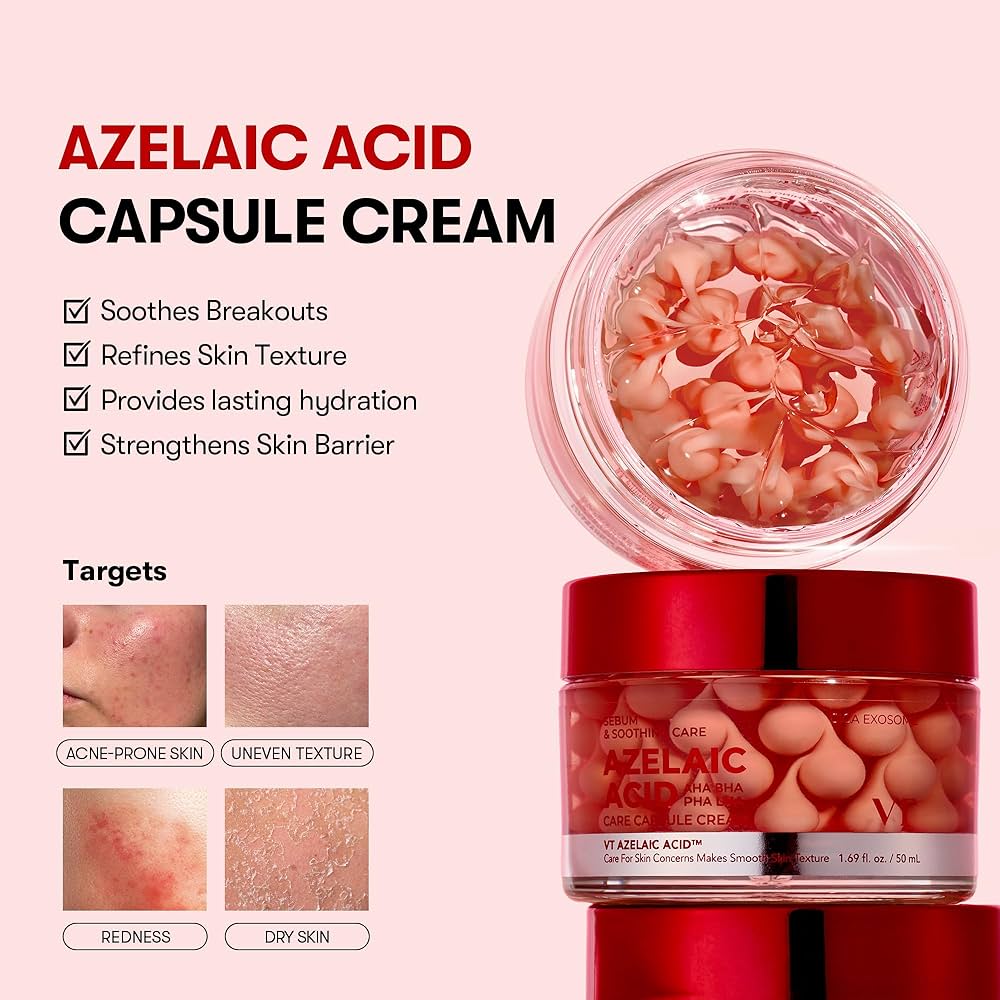 Crema Azelaic Acid Care Capsule Cream