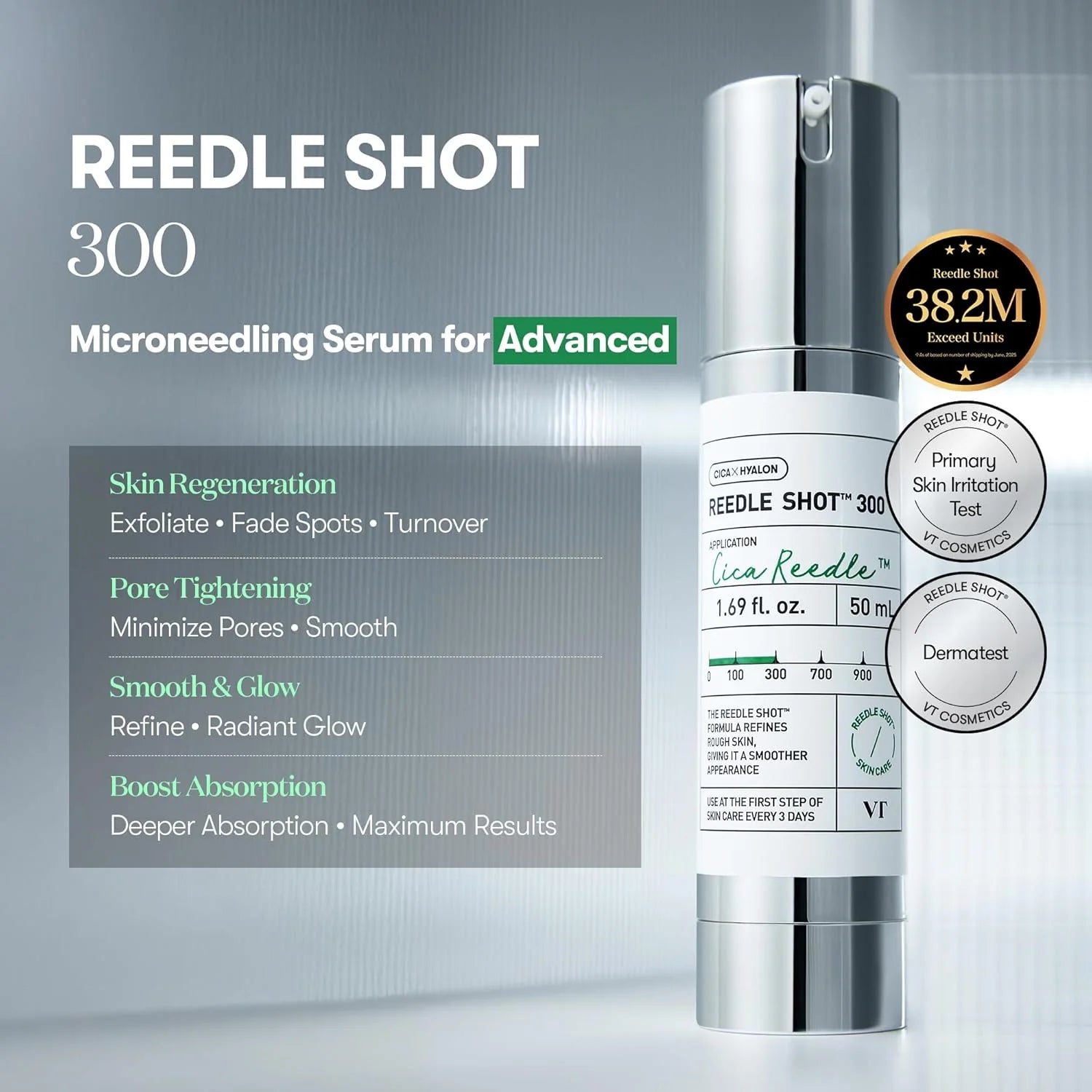 Esencia Reedle Shot 300 Vt Cosmetics (50Ml)