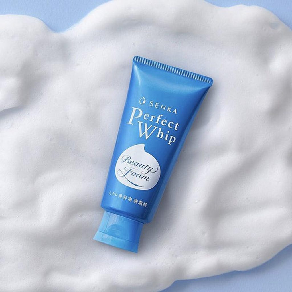 Limpiador Perfect Whip Beauty Face Foam Senka Shiseido Imagen secundaria del producto